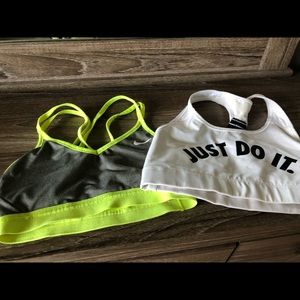 Nike Sportsbras
